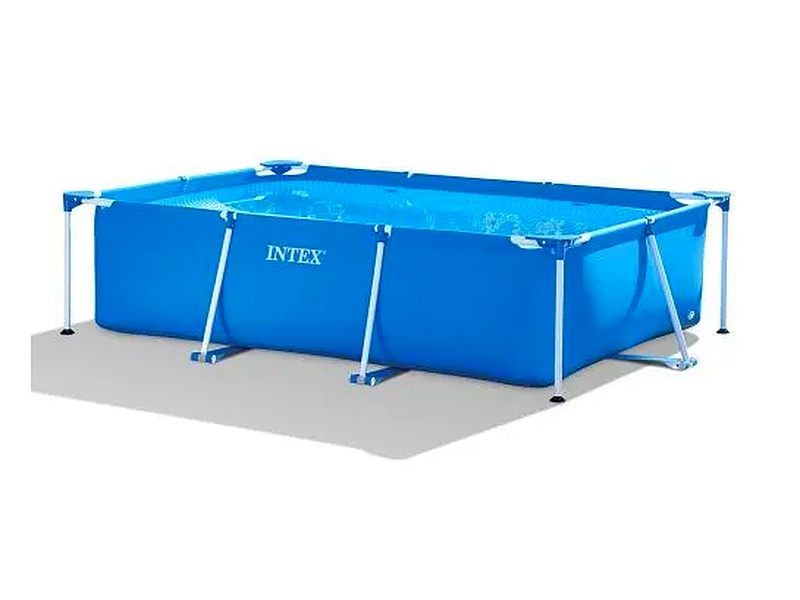 Alberca Grande Rectangular Azul 65cm Armable México