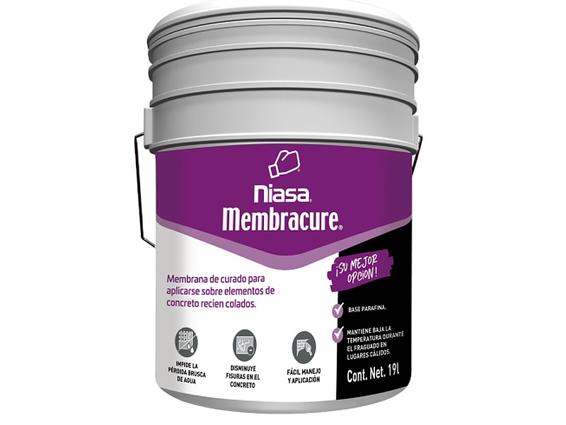 Membracure para Curado de Concreto 19 Lt México