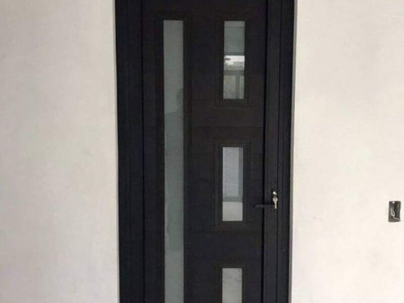 Puerta de aluminio Iztapalapa