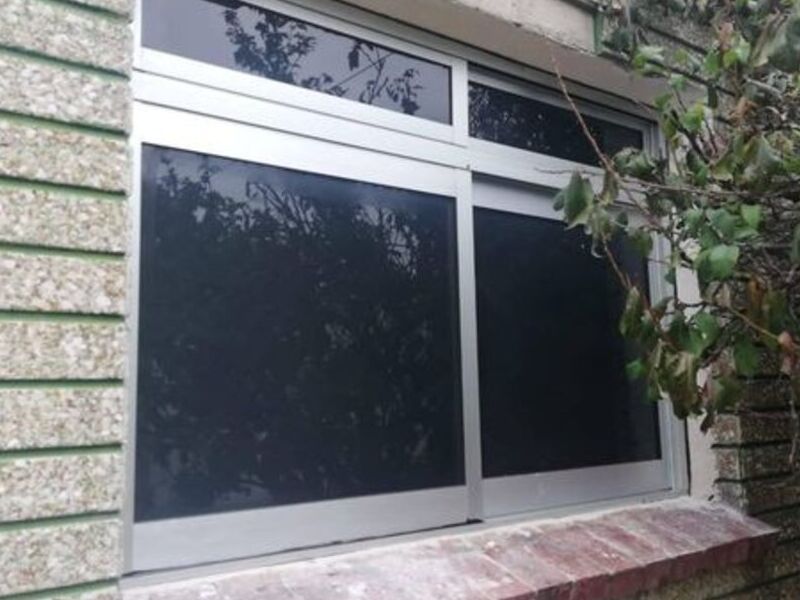 Ventana de aluminio Gustavo A. Madero