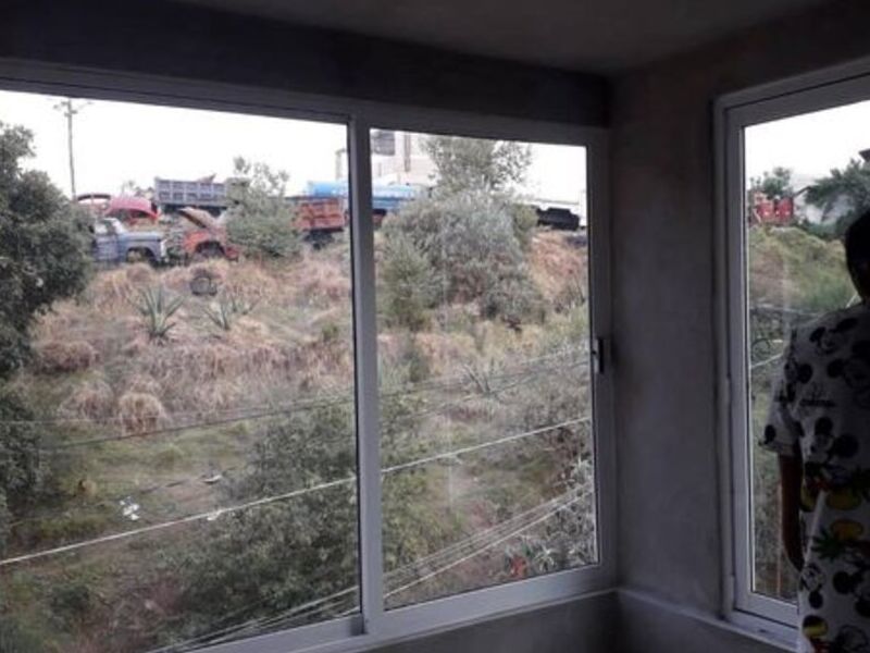 Ventana de aluminio Álvaro Obregón