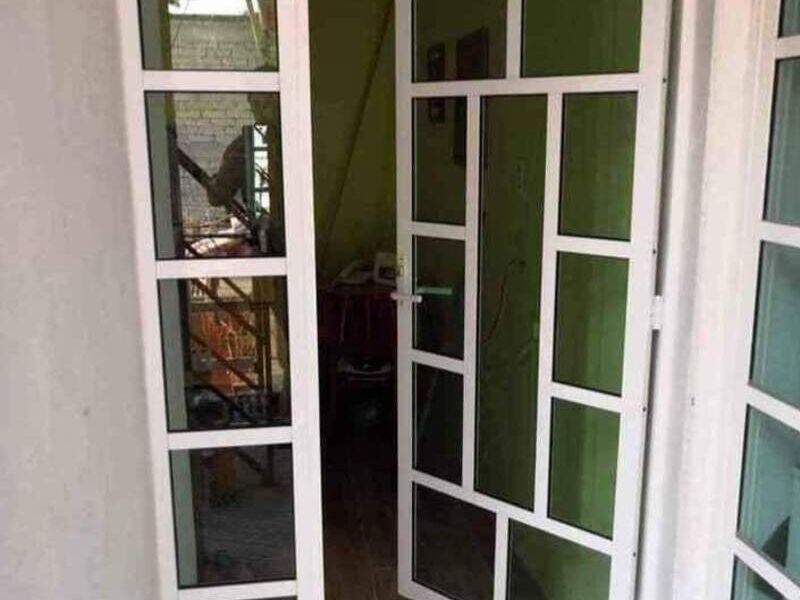 Puerta de aluminio Venustiano Carranza