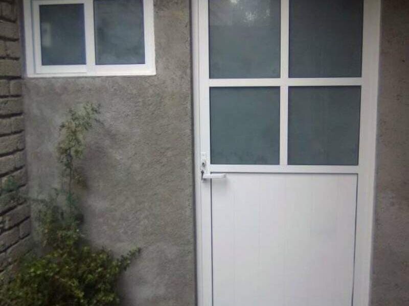 Puerta de aluminio Milpa Alta
