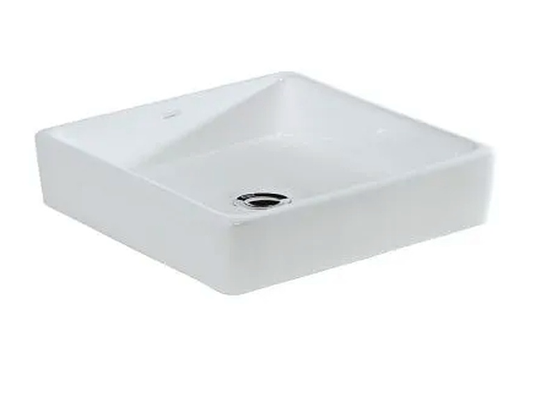 Lavabo Blanco Cuadrado México