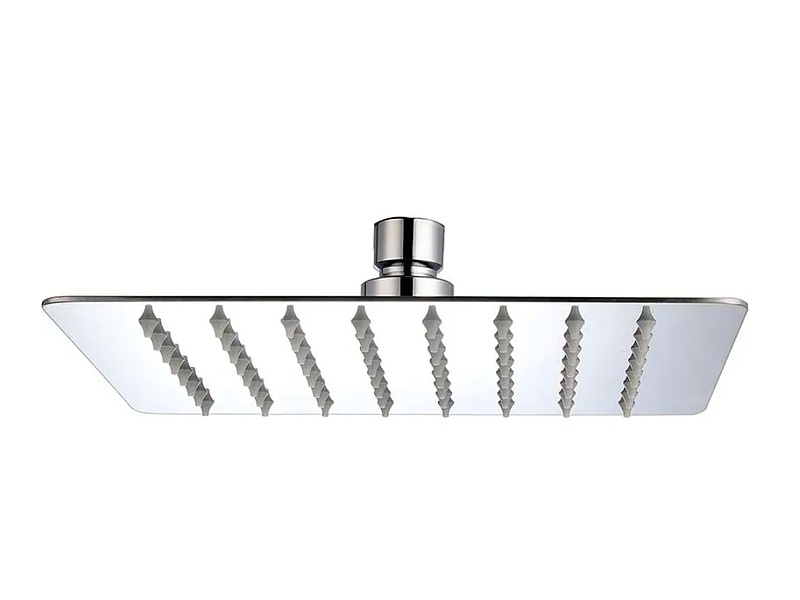Regadera Cuadrada 8" Sin Brazo y Chapetón Dica 4538C México