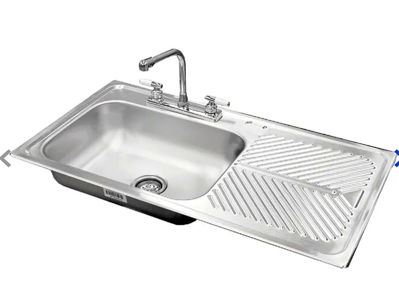 Fregadero Economico D/Emp.101X54cm México