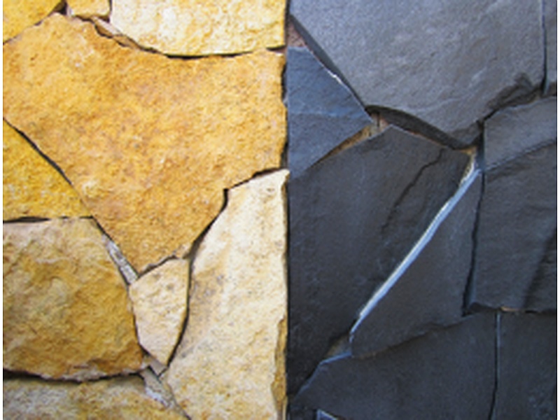 Piedra rústica con ranura México ACABADOS RUSTICOS DECORATIVA ESQUIVEL