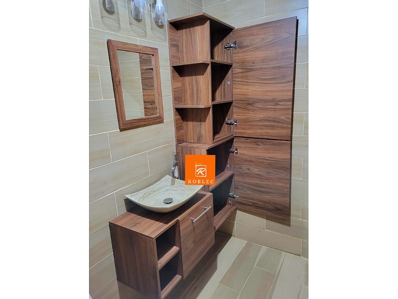 mueble de baño con armario México Roblec
