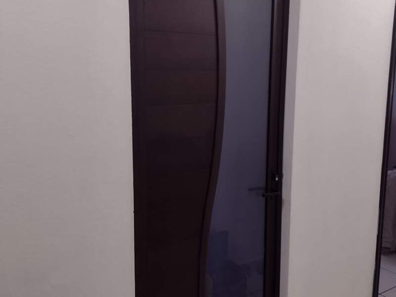 Puertas correderas de PVC - Cristalería Gustavo