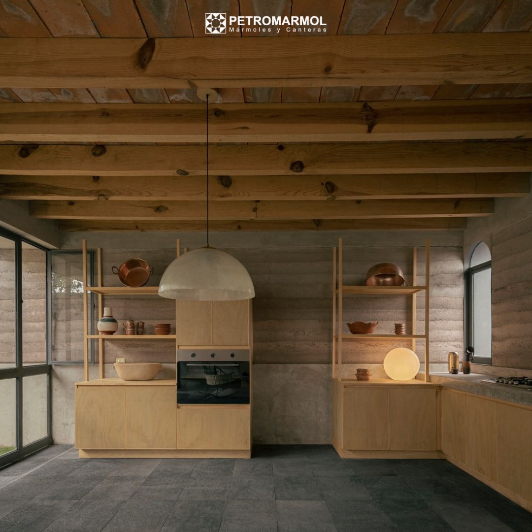 Piso Interior con Madera Mexico