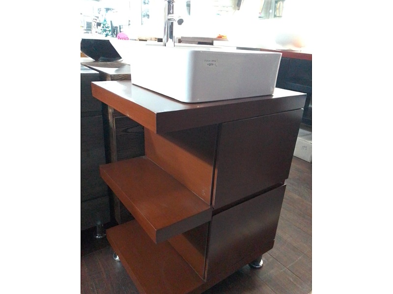 mueble de baño con estante Jalisco Muebles y lavabos delonix