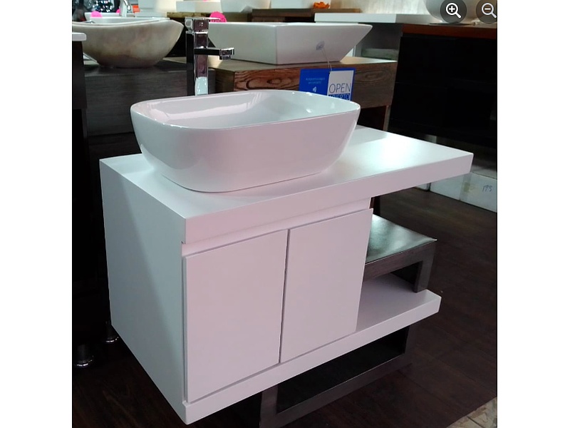 mueble de baño color blanco Jalisco Muebles y lavabos delonix