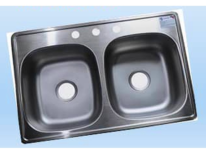 tarja doble Jalisco Muebles y lavabos delonix