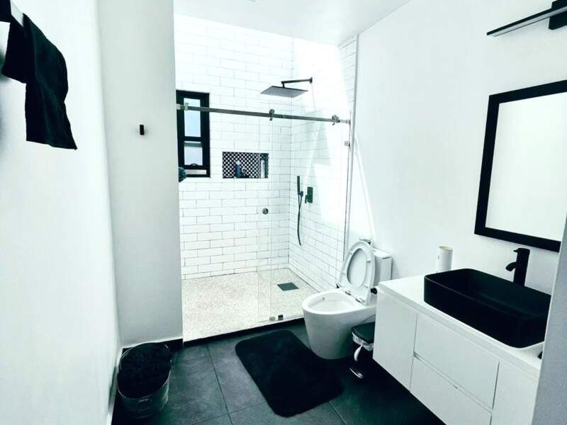 Baño en Tijuana 