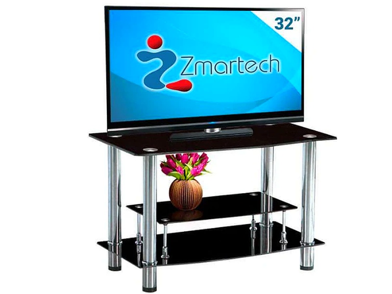 Mesa Zmartech 3 Niveles Cristal templado México