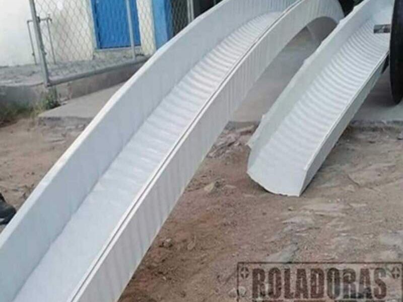 Roladora Para Fabricar Techos