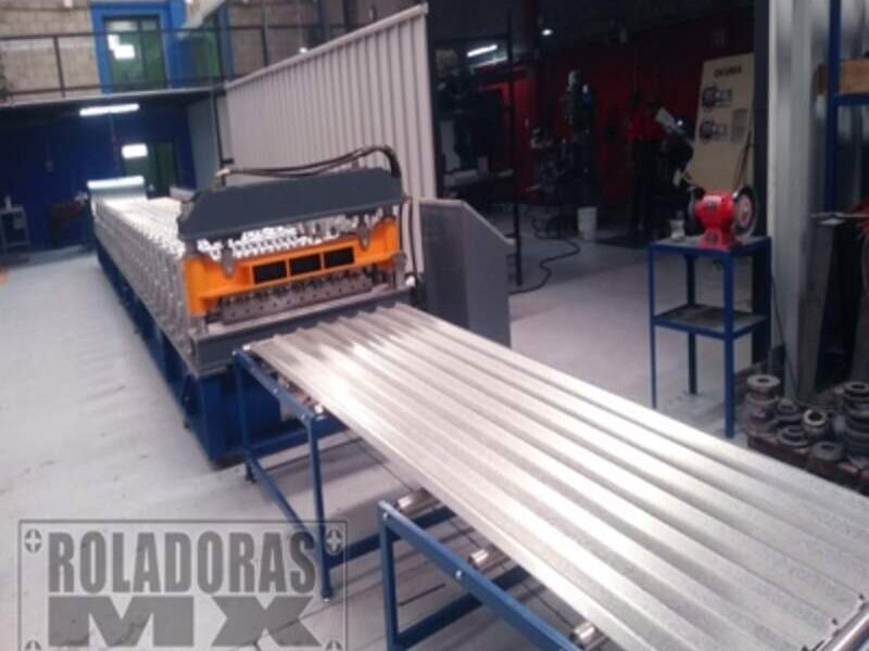 Máquina roladora de Lámina Acanalada
