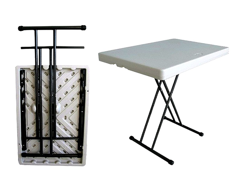 MESA RECTANG 0.75M BLANCA MÉXICO
