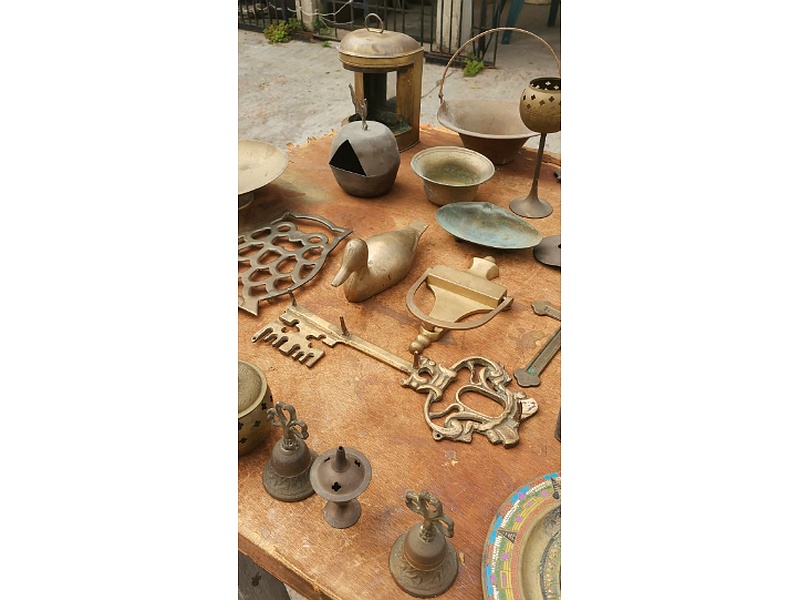 Decoración de cobre para el hogar México