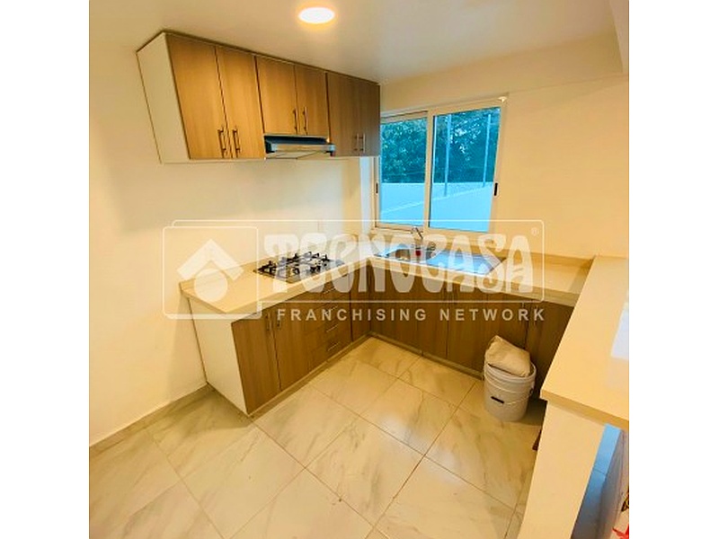 Mueble de Cocina Ébano Blanco México