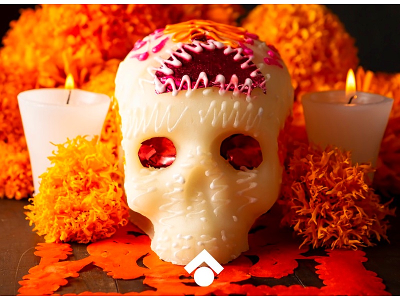 Vela Decorativa Blanca México