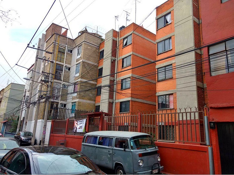 Venta de departamento acabados modernos México