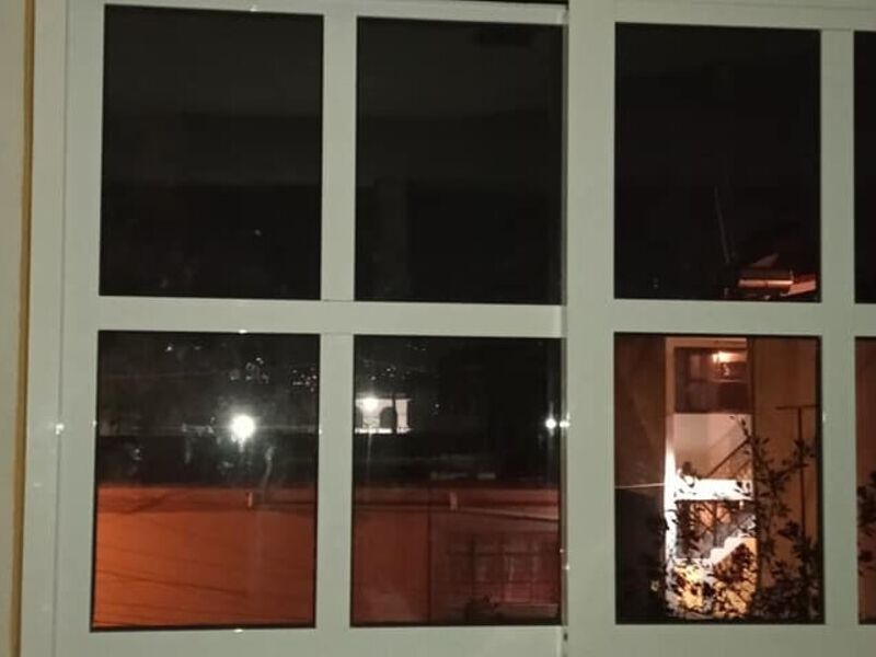 Ventana de pvc cuadrangular México