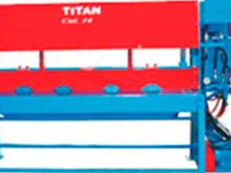 Guillotinas TITAN Hidraulica DEIVI MEXICO