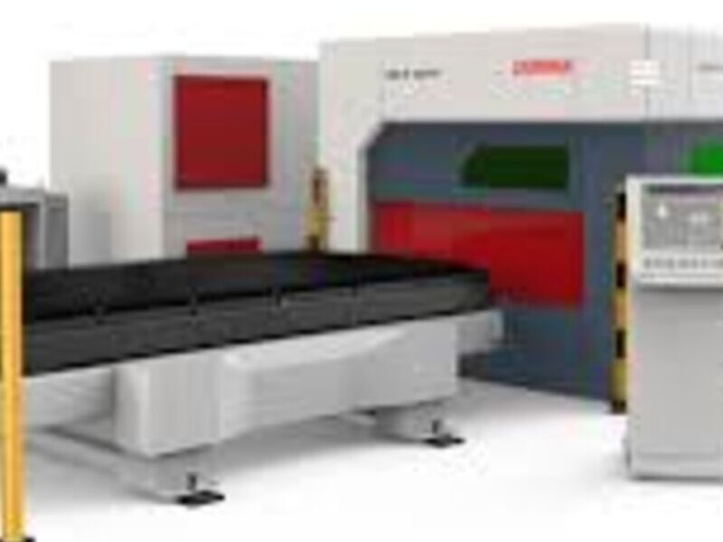 Laser de fibra Durma DISMA METALMECANICA 
