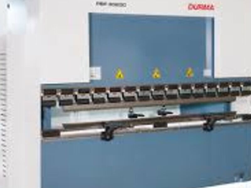 Dobladora PBF DISMA METALMECANICA Mexico
