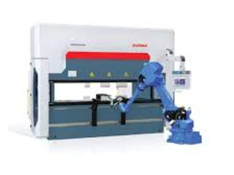 Dobladora AD SERVO DISMA METALMECANICA Mexico