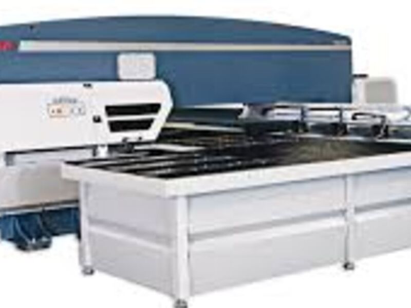 Punzonadora TP DISMA METALMECANICA Mexico