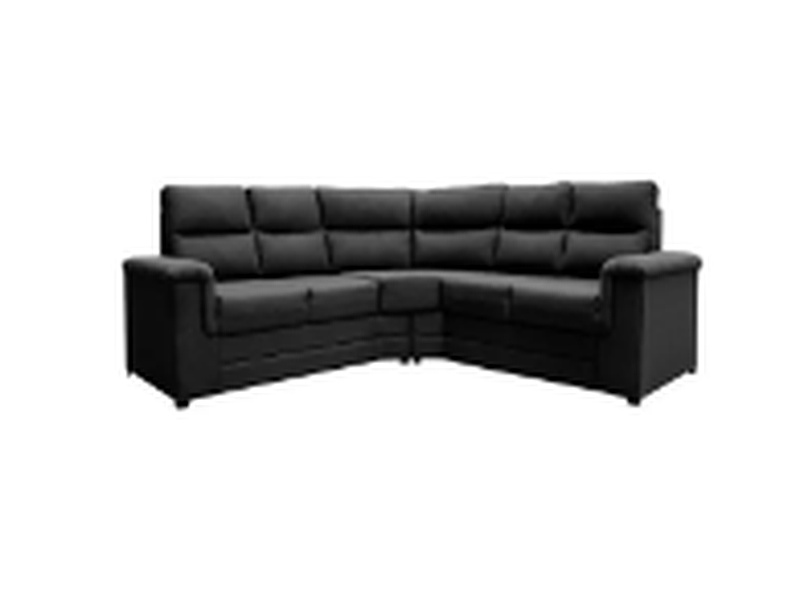 Sofa Piel Negro Brillante Mexico