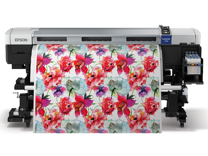 Impresora de sublimacion 64" Epson F7200 México