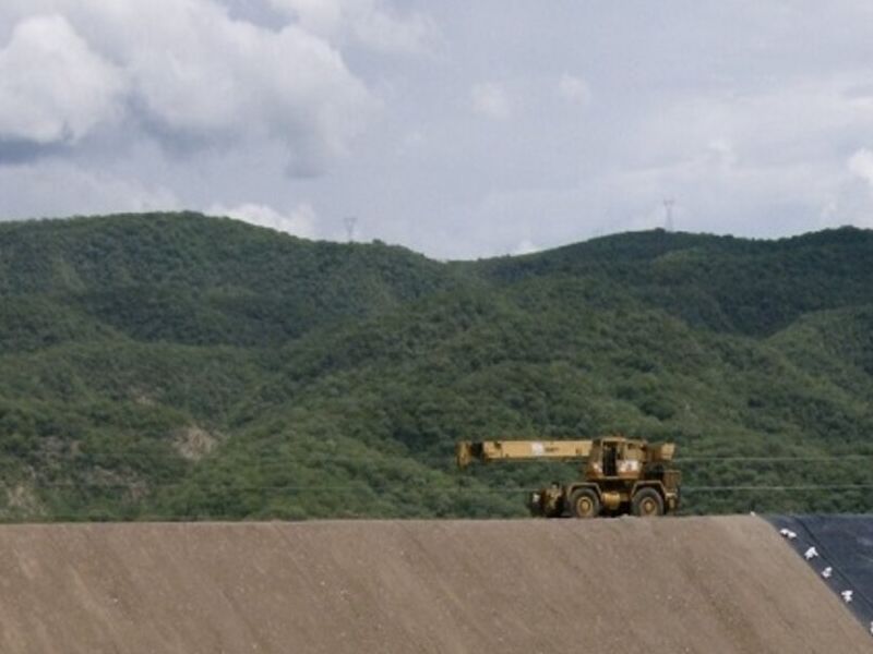 Presas de Jales México