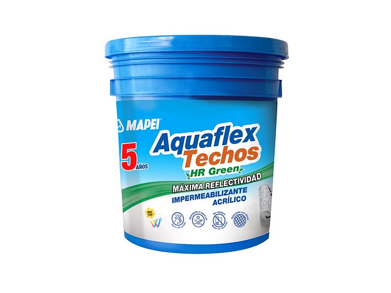 Impermiabilizante Aquaflex Techos México
