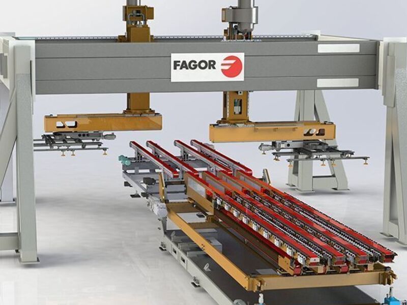 Apilador Robot Lineal FAGOR ARRASATE MEXICO