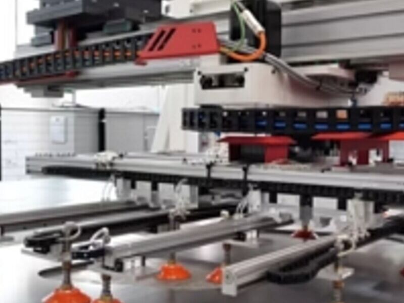 Manipulador formato flexible FAGOR ARRASATE