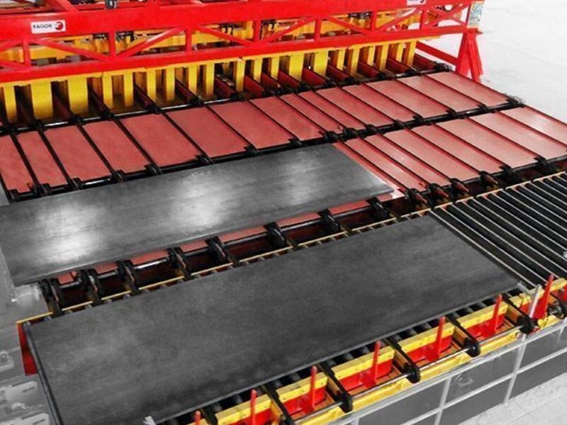 Apilador de racquets FAGOR ARRASATE MEXICO