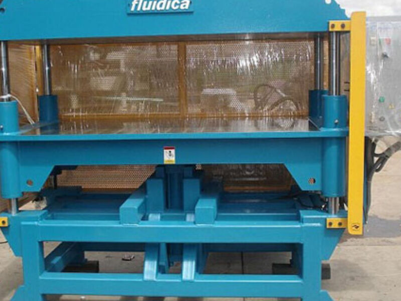 Prensas Hidraulicas 4 Columnas FLUIDICA 