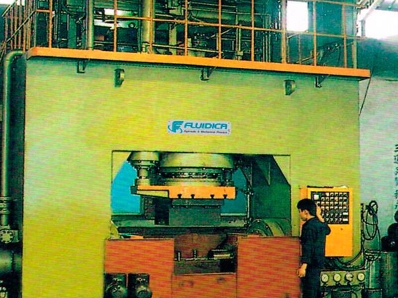 Prensas para Hidroformado FLUIDICA Mexico