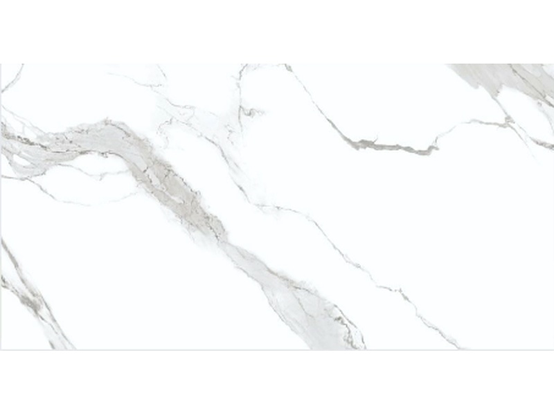 Porcelánico Esmaltado Carrara Polaris 60x1.20cm México 
