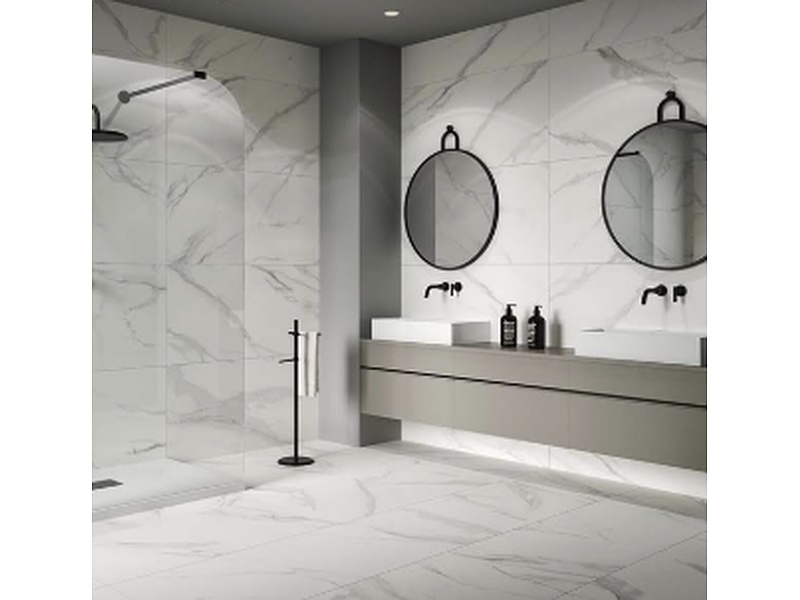 Piso Marven Rectificado Blanco 60x1.2cm México