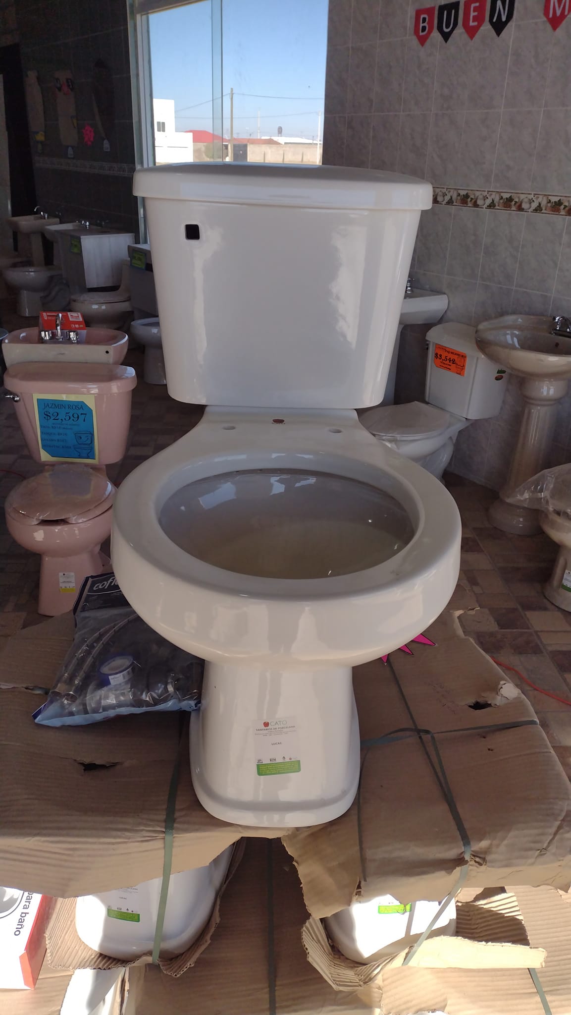 Inodoro Completo México