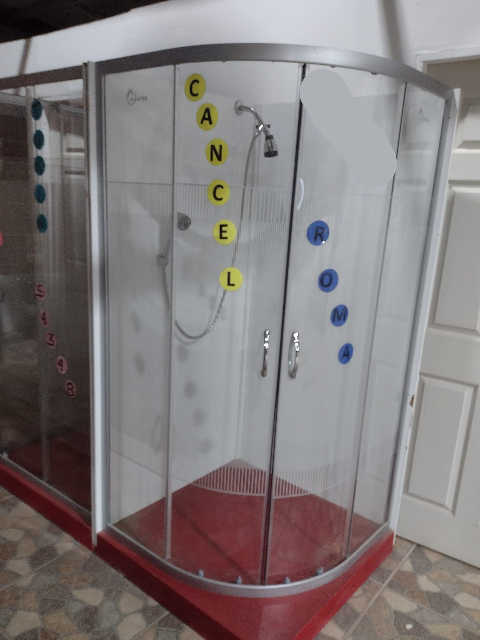 Cancel para baño México