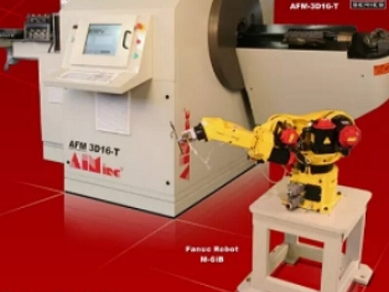 Dobladoras CNC alambre y tubo JOTECH 