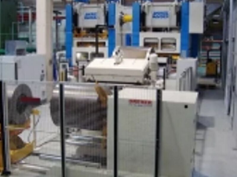 Prensas de estampado y corte  JOTECH Queretaro	
