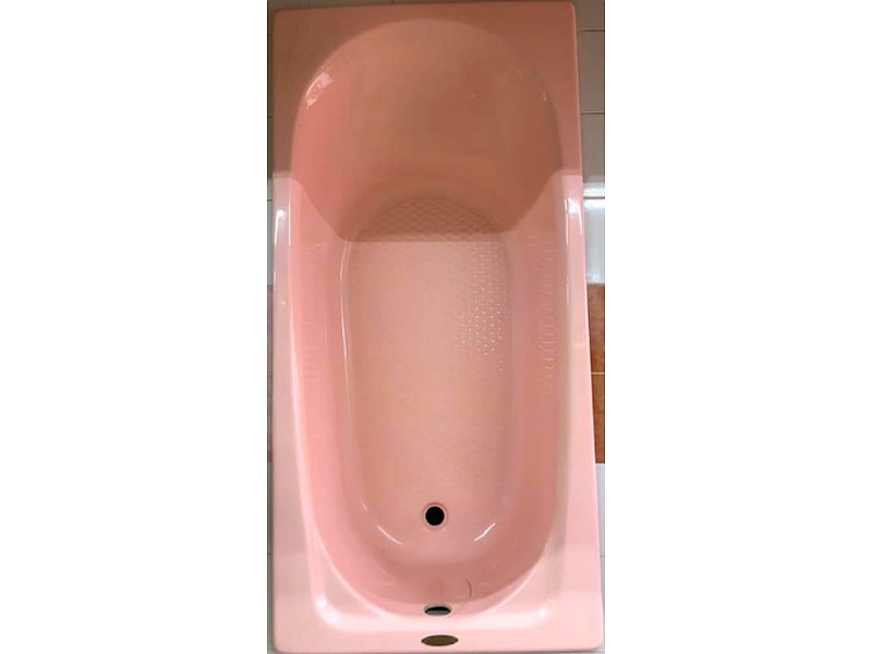 Tina de baño color rosado México