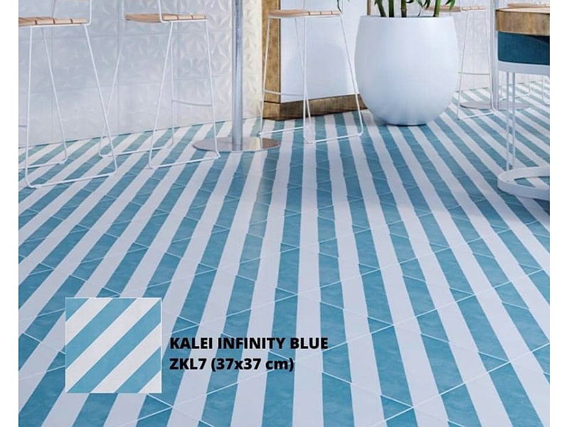 Céramica Kalei Blue, México