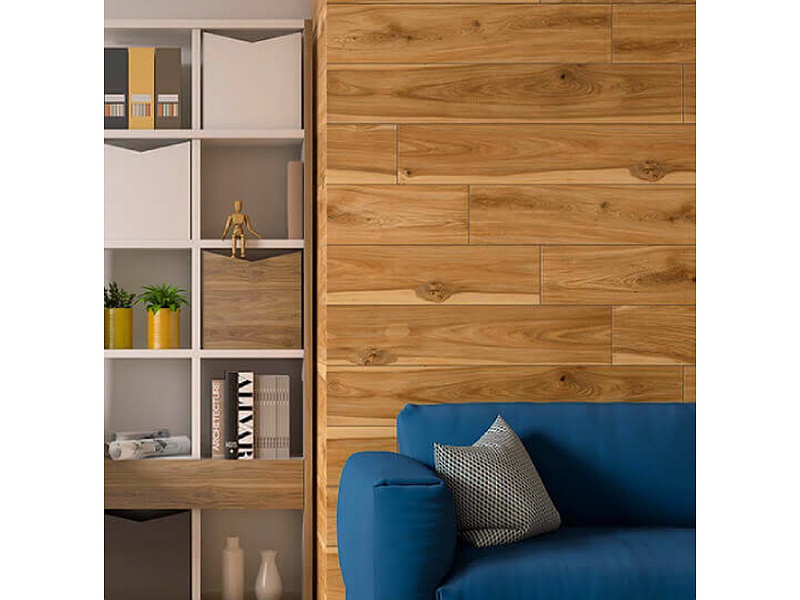 Ceramica tipo madera para pared Mexico El azulejo.com